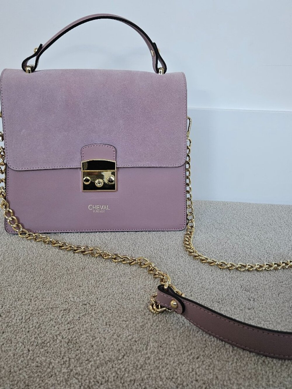Cheval Firenze Pink purse